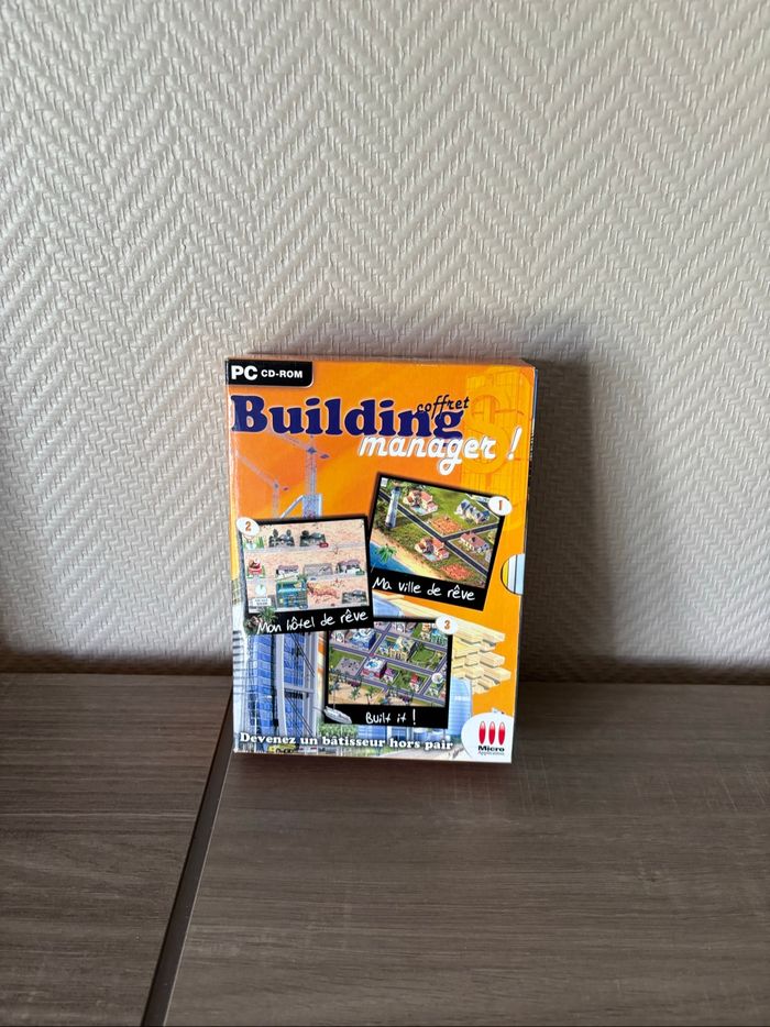 Jeu Pc Building Manager