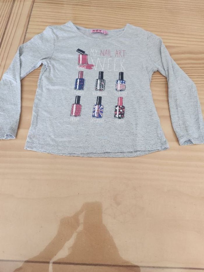 T-shirt manche longue