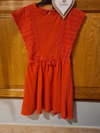 Robe rose corail
