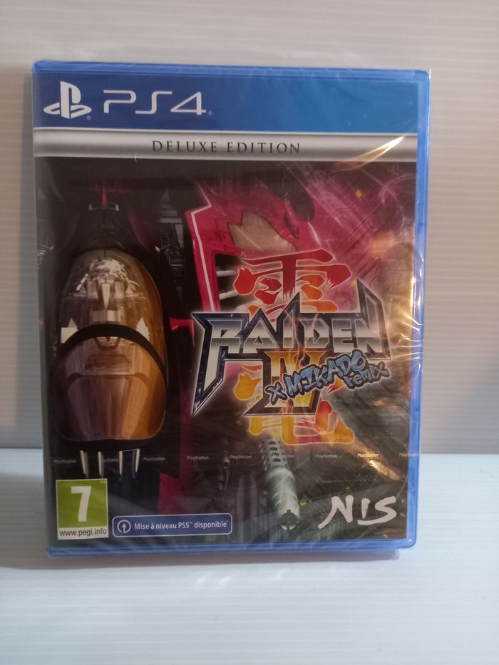 Ps4 raiden 4 x mikado
