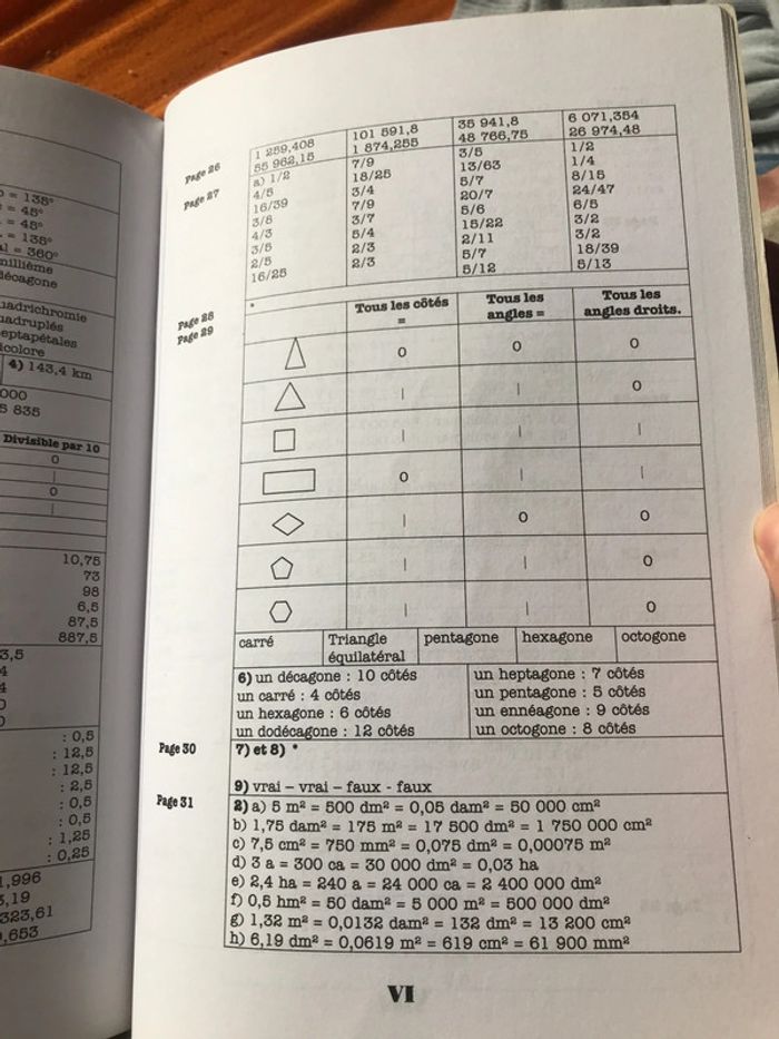Calcul training 6 ème année - photo numéro 7