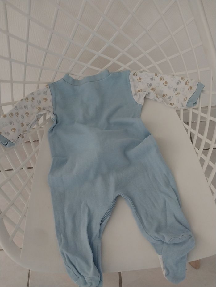 Pyjama léger bébé Pretty Baby – 3/6 mois - photo numéro 5
