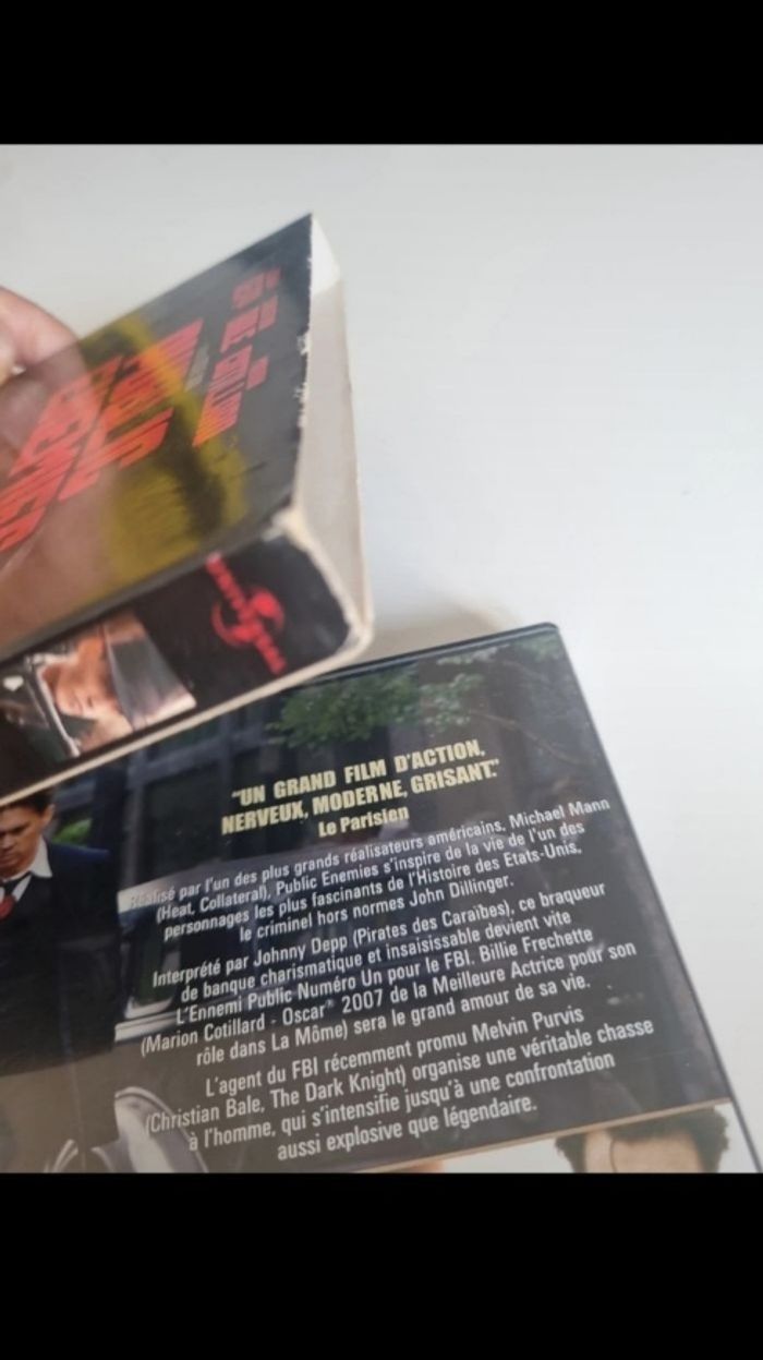 Dvd public enemies - photo numéro 2