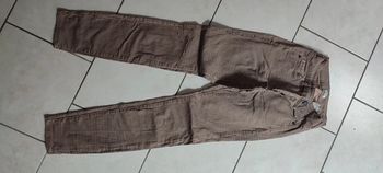 Pantalon à carreau