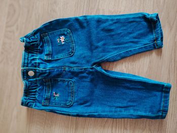 Jeans bébé fille