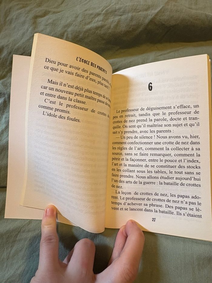 Leçons d´anfance/ d’enfence - photo numéro 2