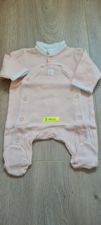 Grenouillère manches longues