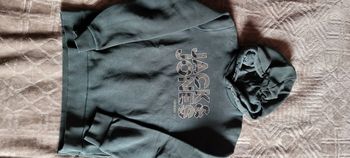 Pull à capuche 