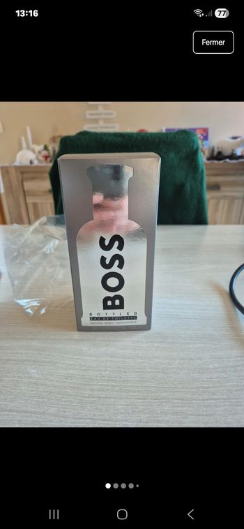 Eau de toilette 200ml 109e