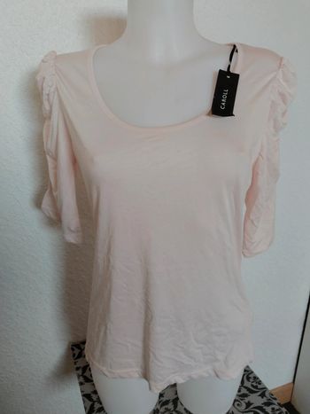 Joli haut/ top femme Caroll taille 42