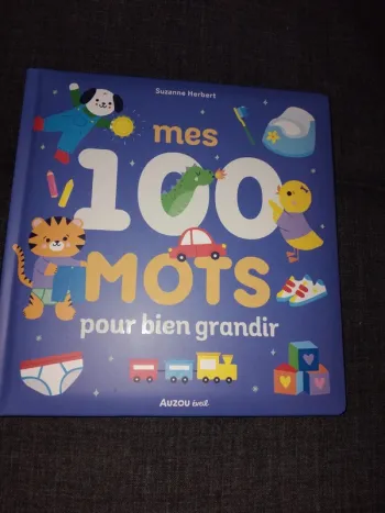 Livre mes 100 premiers mots