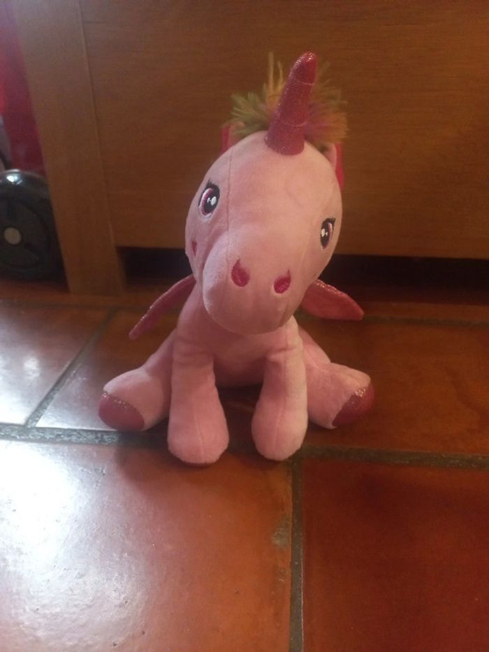 Peluche licorne - photo numéro 2
