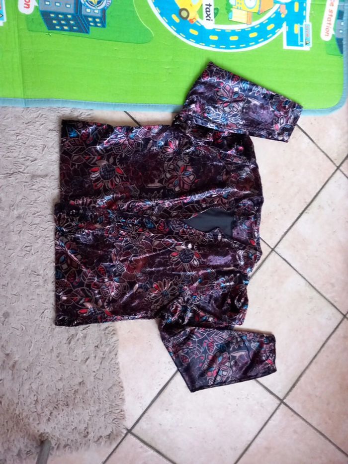 🚪veste viscose vintage T40 - photo numéro 3