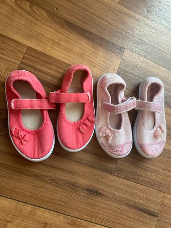 Lot chaussures filles