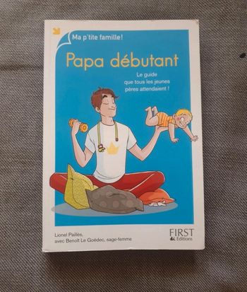 Livre papa débutant first