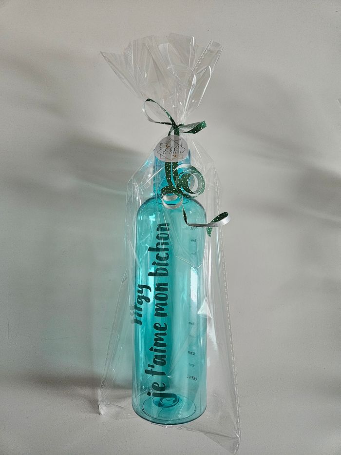 Gourde personnalisée 500ml ou 700ml sans BPA - photo numéro 3