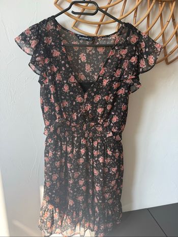 Robe à fleur