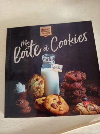 Livre recette cookies
