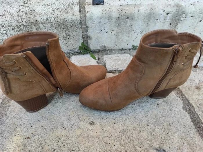 Bottines marron clair - photo numéro 6