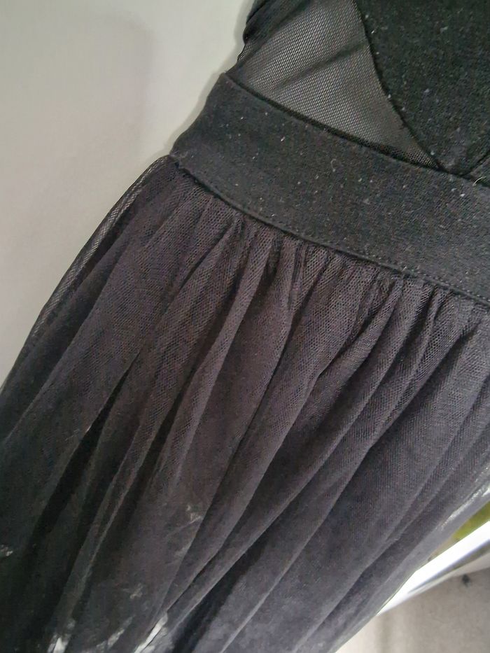 Jolie robe dos nu sexy tulle - photo numéro 3