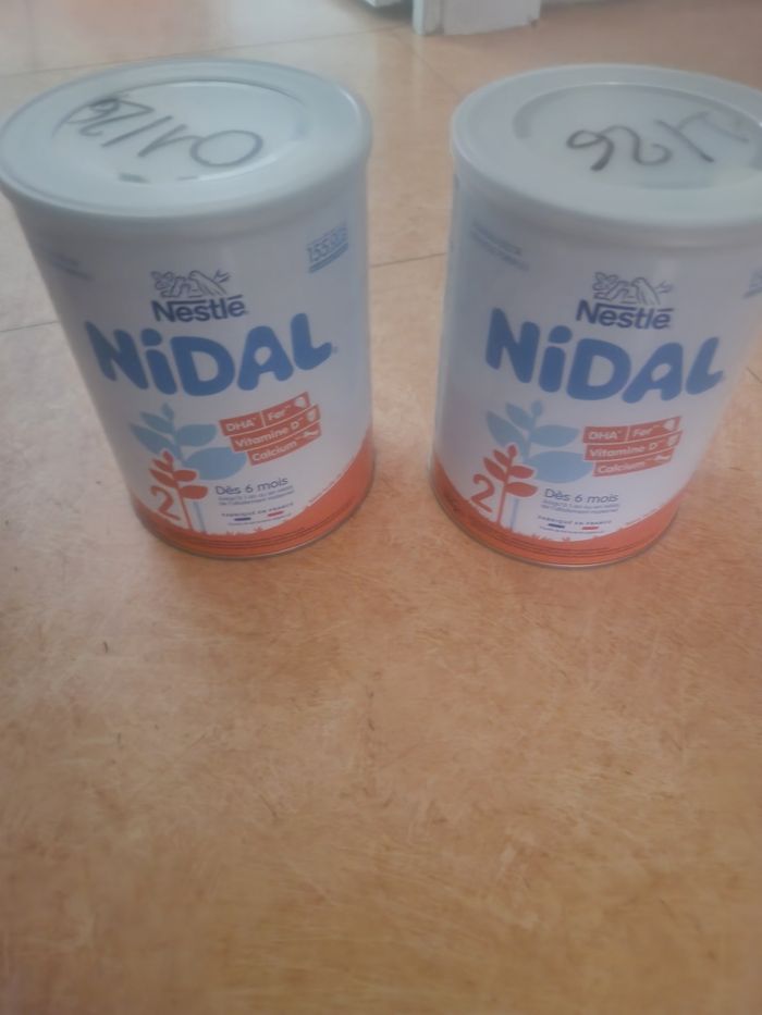 Lait  2ème  âge