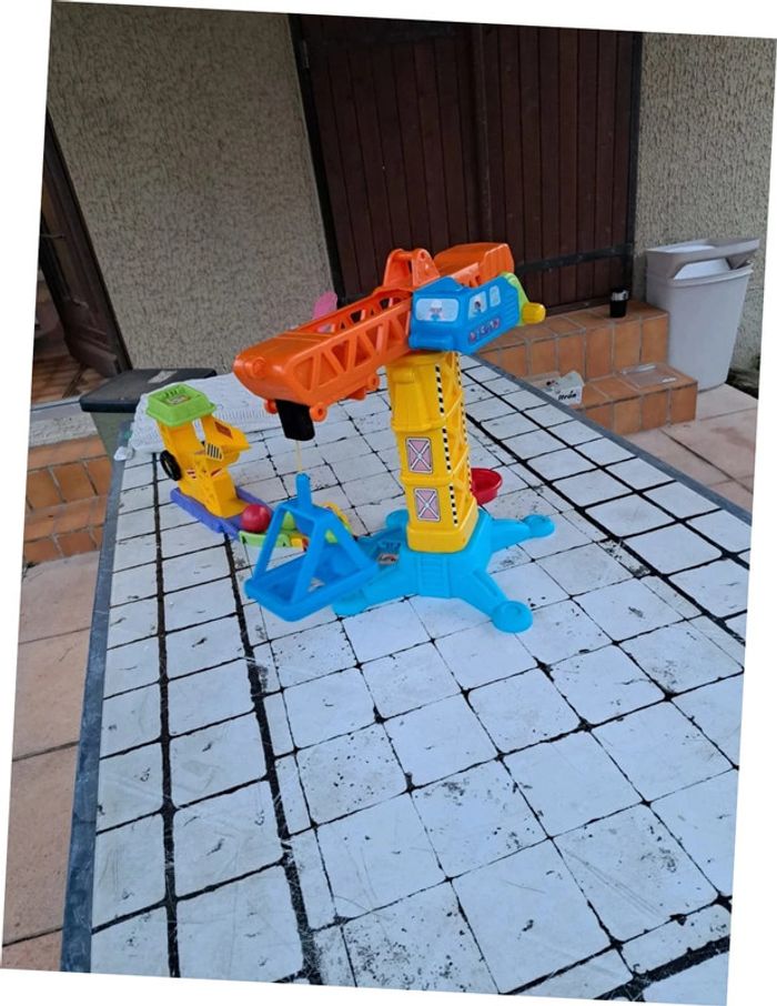 Grue interactive Tut Tut bolide complète. - photo numéro 2