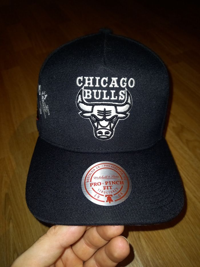 Casquette Mitchell et Ness