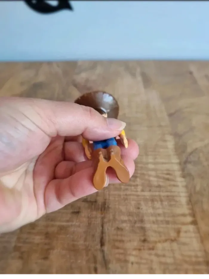 Figurine woody toy story bras articulé - photo numéro 3
