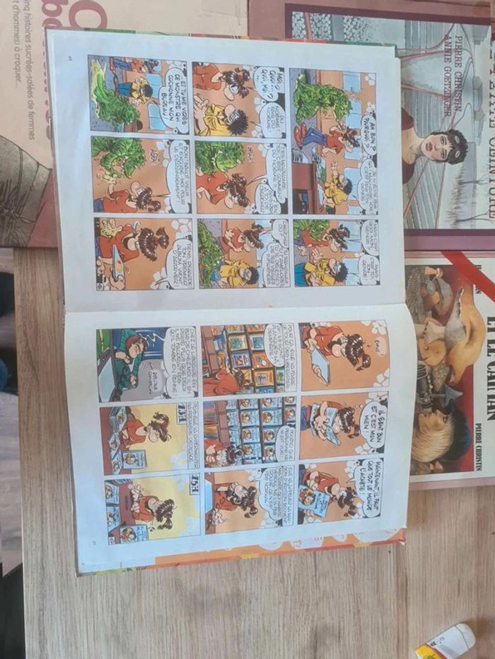 Lot bd Dargaud - photo numéro 3