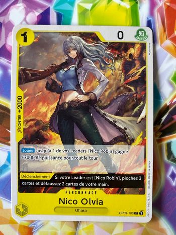 Carte one piece neuf