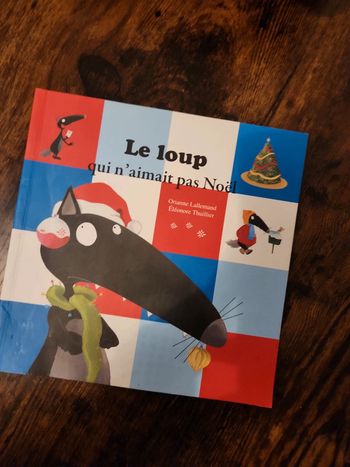 Livre : Le loup