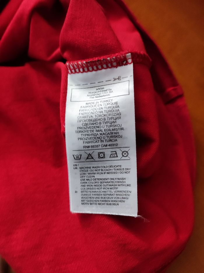 T-shirt garçon adidas - photo numéro 6