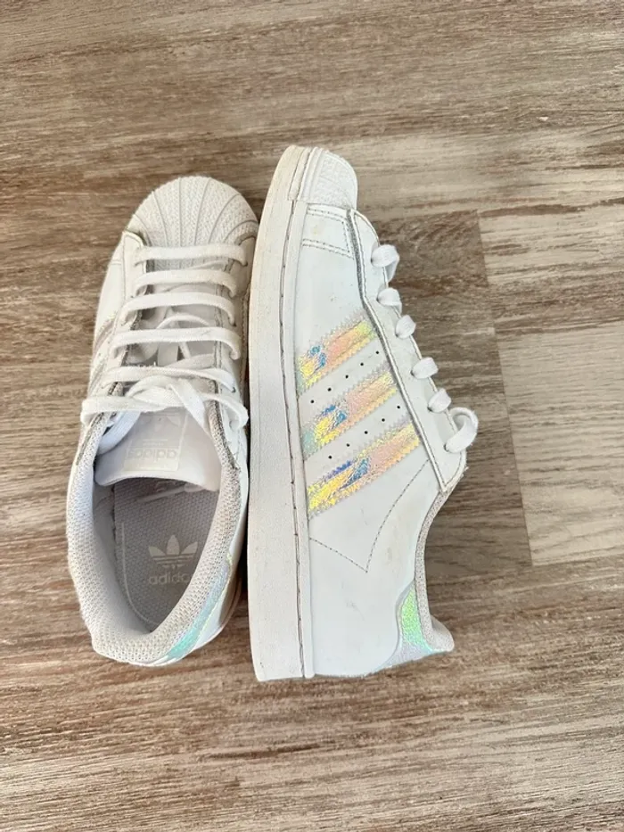 Baskets basses Adidas Superstar - photo numéro 8