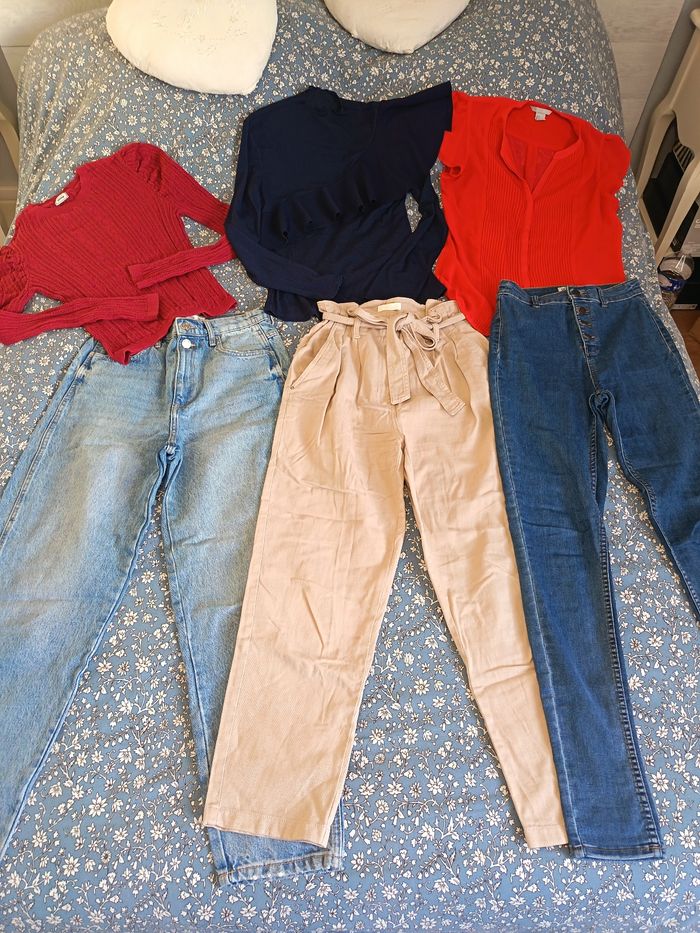 Lot vêtements 36