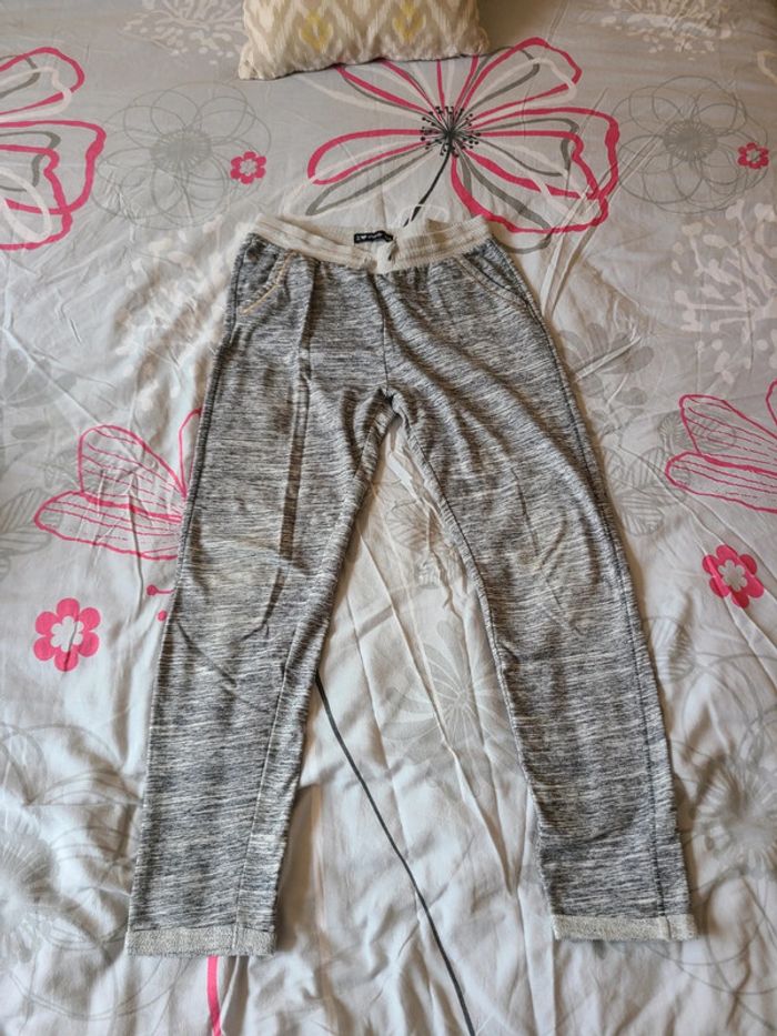 Jogging gris 12 ans fille