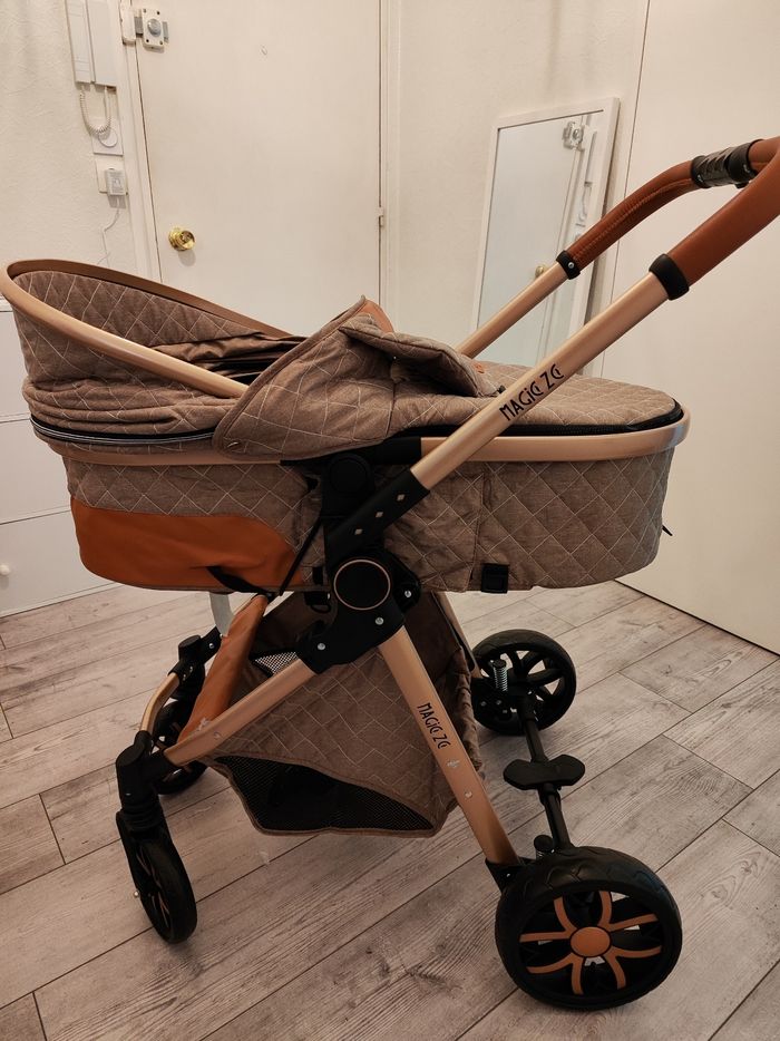 Poussette agréable et solide - photo numéro 2