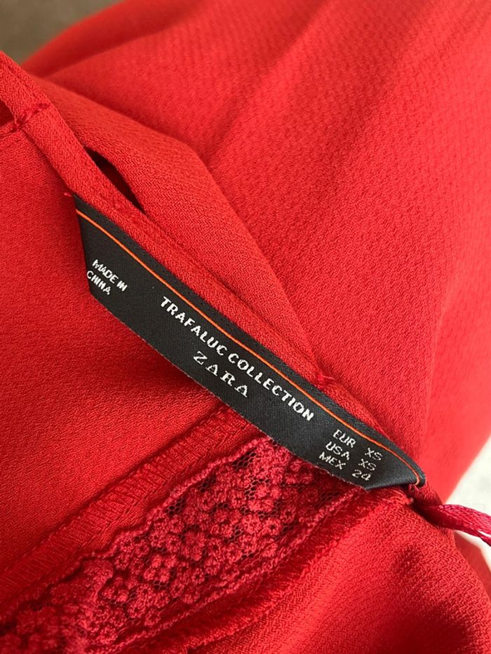Combi jupe short taille XS - Zara - photo numéro 6