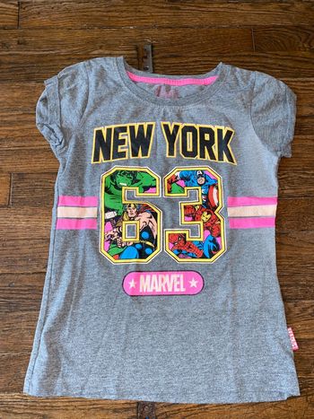 T-shirt marvel 8 ans