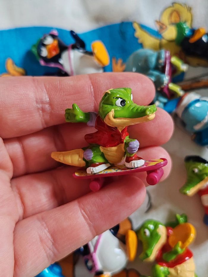 Lot de 14 figurines Kinder vintage - photo numéro 9