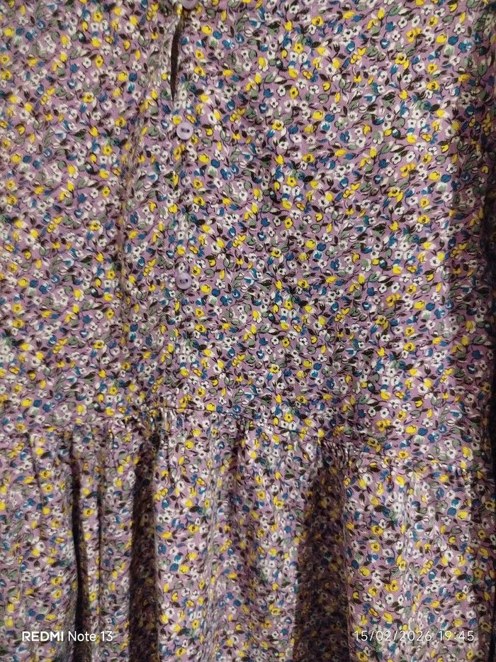 Robe Zara imprimé fleuri élégant - photo numéro 2