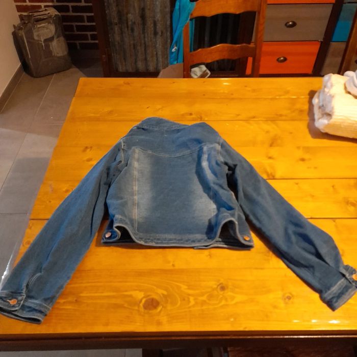 Veste en jeans fille orchestra 14 ans - photo numéro 4