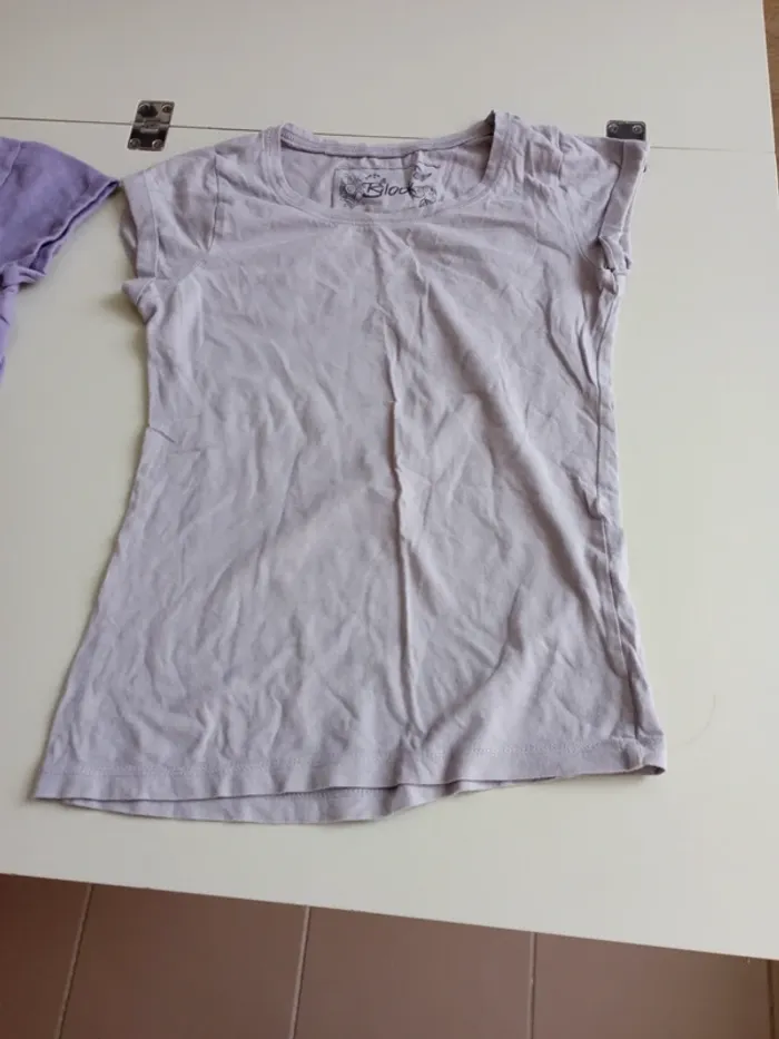 Lot de 2 tee shirt 12 ans bilook - photo numéro 9