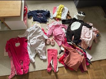 Gros lot 6 mois fille