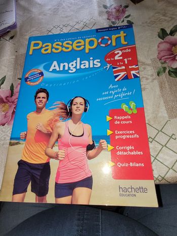 Passeport anglais 2de à 1ere