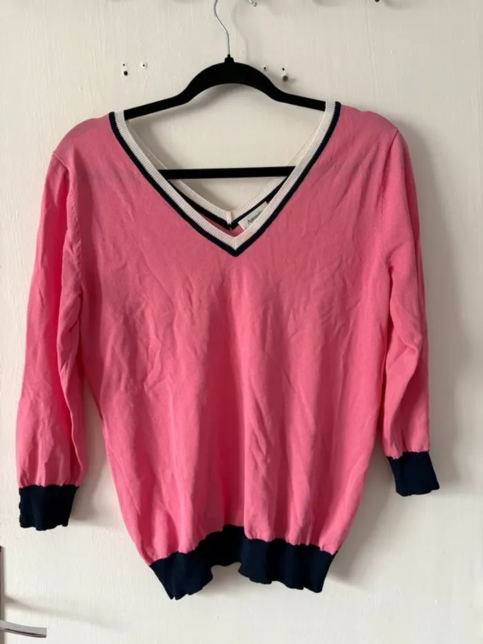Pull antonelle rose