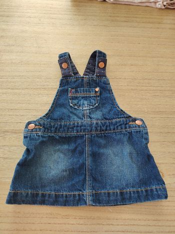 Robe en Jean 6 mois