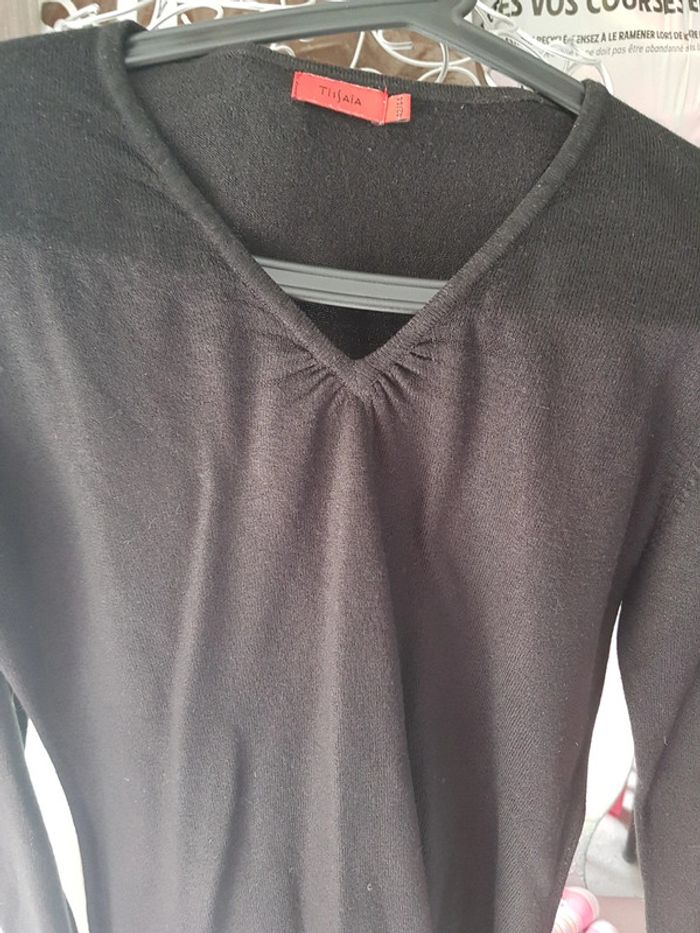 Pull col v - photo numéro 2