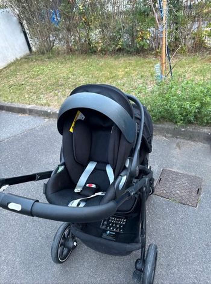 Poussette double cybex - photo numéro 2