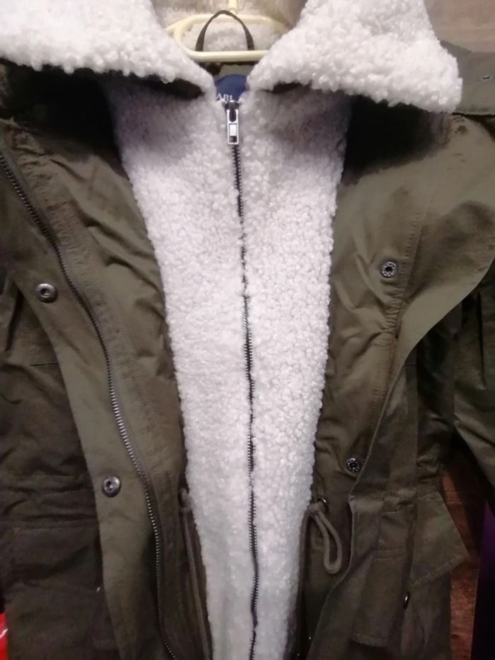 Parka kaki - photo numéro 4