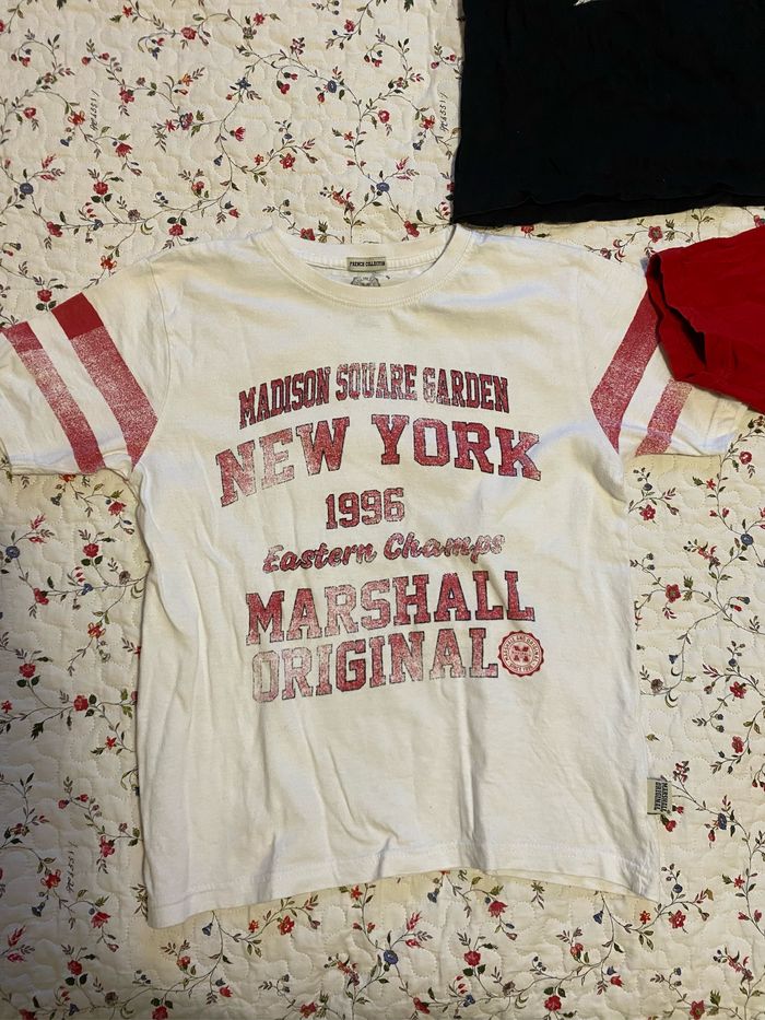 Lot de 3 tee-shirts garçon 10 ans - photo numéro 2